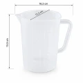 Wymiary dzbanka kuchennego z miarką 1,4 l