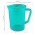 Wymiary dzbanka z miarką 1,4 l wysokość 15,5 cm