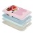 Zestaw płaskich pojemników Soft Juypal Hogar do przechowywania żywności