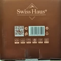 Opakowanie zestawu patelni Swiss Haus kompatybilnych z indukcją