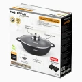 Garnek Masterpan MP-2135 28 cm w oryginalnym opakowaniu