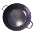 Garnek Masterpan 28 cm z nieprzywierającą powłoką marmurkową