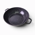 Niski garnek Masterpan 28 cm do duszenia i smażenia