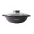 Garnek niski Masterpan 28 cm z pokrywką na indukcję
