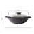 Wymiary garnka Masterpan 28 cm – szerokość 36 cm, wysokość 13 cm