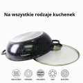 Garnek Masterpan 28 cm na indukcję, gaz i kuchenkę ceramiczną
