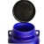 Beczka plastikowa 10 l z dużym otworem i zakręcaną pokrywą