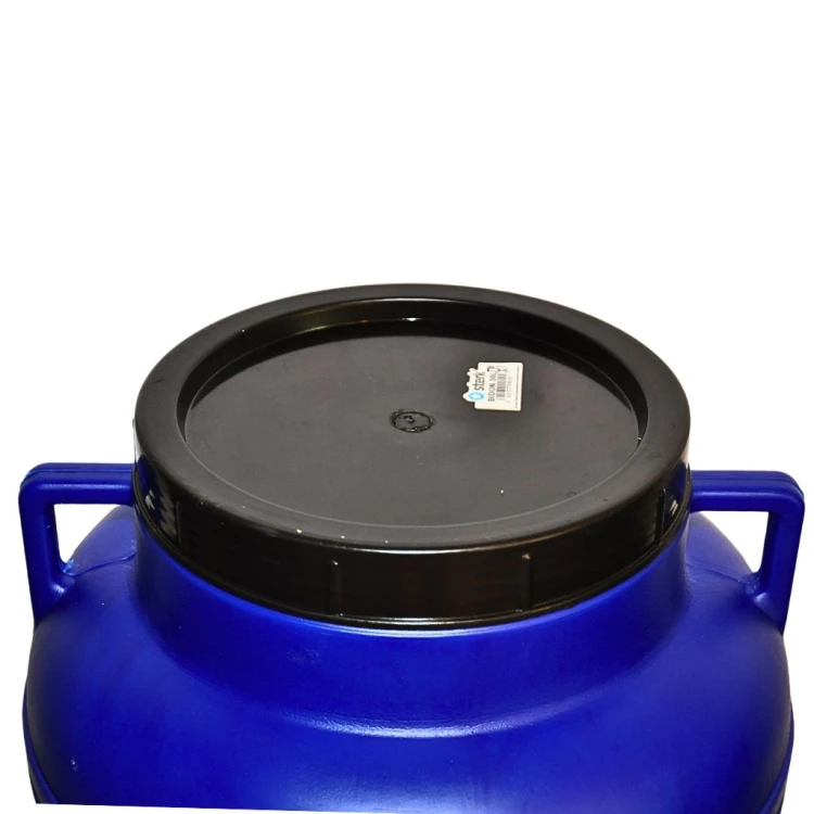 Beczka plastikowa 30 l z zakręcaną pokrywą 23 cm
