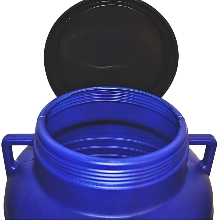 Beczka plastikowa 30 l z dużym otworem 19 cm