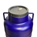Beczka plastikowa 60 l z dużą zakręcaną pokrywą