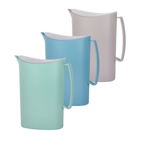Dzbanki plastikowe 2l Soft kolorowe