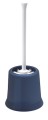 granatowa szczotka toaletowa wc