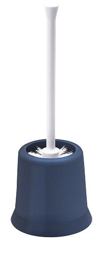 granatowa szczotka toaletowa wc