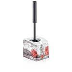 Szczotka toaletowa do wc kwadratowa London