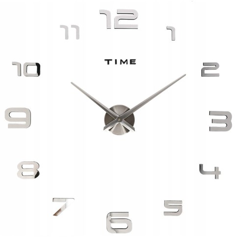 nowoczesny zegar ścienny duży