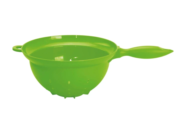plastikowy Cedzak zielony