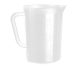Dzbanek z podziałką miarkami 1,4 l biały