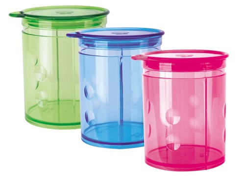 Plastikowe pojemniki na żywność