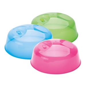 Pokrywka do mikrofali 26 cm wysoka kolorowa