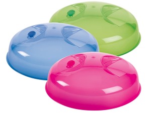 Pokrywka do mikrofalówki 25 cm kolorowa