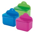 Solniczka pojemnik na sól kolorowy