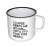 2. kubek garnuszek Biały z napisem coffee keeps