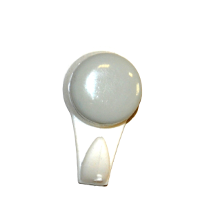 Zestaw 4 haczyków do mocowania na ścianie