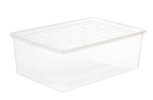 Plast Team pojemnik pudełko na buty męskie