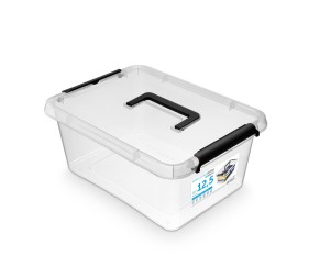 Pojemnik plastikowy SimpleStore 12,5 l z uchwytem