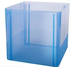 Organizer pojemnik Strong 30 x 30 na drobiazgi niebieski