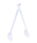 Łyżki do sałatki białe Juypal