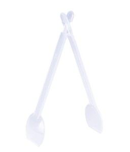 Łyżki do sałatki białe Juypal