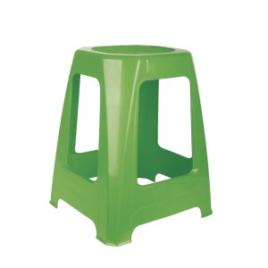 Taboret stołek krzesło do 200 KG Zielony