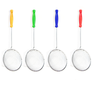 Łyżka z sitkiem szumówka sitko śr. 12 cm