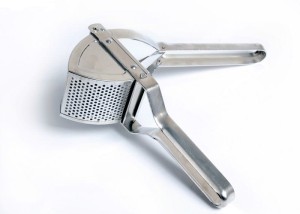 Praska do ziemniaków cynowana