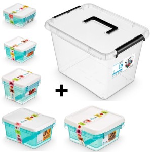 Zestaw pojemników do żywności Arctic 14 el.