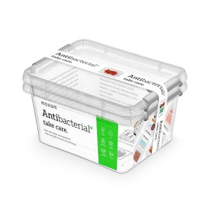 Pojemniki na żywność Antibacterial 2x1,6 l