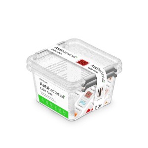 Pojemniki na żywność Antibacterial 2x1,15l