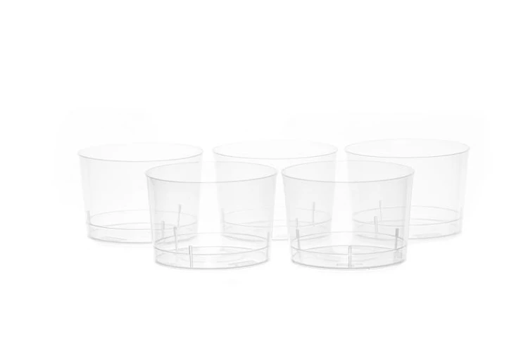 Szklanki transparentne 230 ml 5 szt. M.jpg