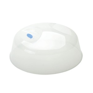 Pokrywka do mikrofali 26 cm wysoka biała