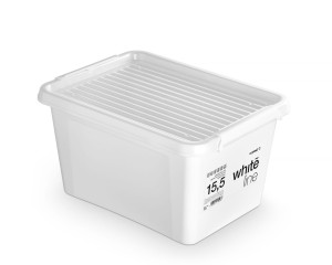 Pojemnik plastikowy 15,5 l White Line Moxom