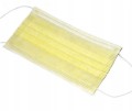Maseczka jednorazowa trzywarstwowa żółta.jpg