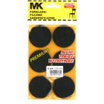 Podkładki filcowe pod meble śr. 45 mm A'6 szt.