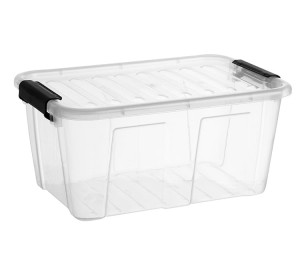 Pojemnik plastikowy Home Box 8 l z pokrywą