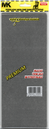 Podkładka 310 x125 mm szara.png