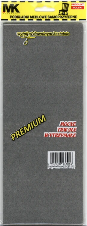 Podkładka 310 x125 mm szara.png