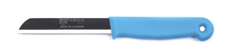 Nożyk do bierania 9 cm z piłką błękitny.jpg