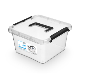 Pojemnik plastikowy SimpleStore 9 l z rączką