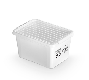 Pojemnik plastikowy 2,0 l White Line Moxom