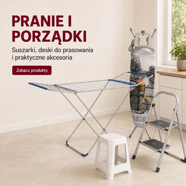 pranie i porządki